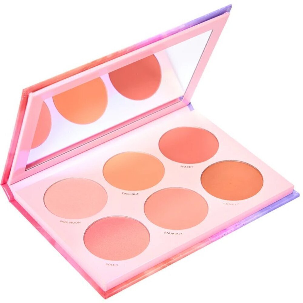 6 Shade Moon Prism Blush Palette